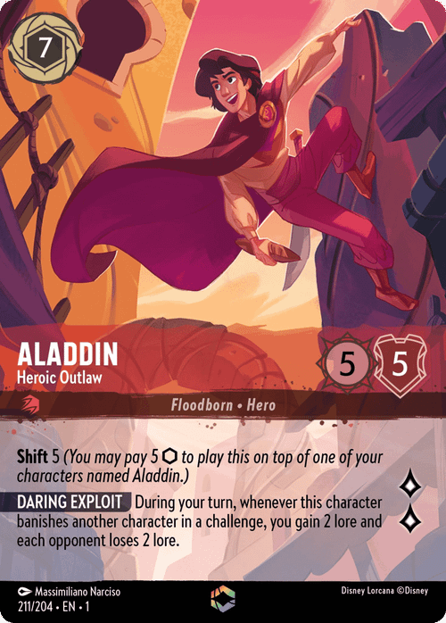 Aladdin - Heroic Outlaw