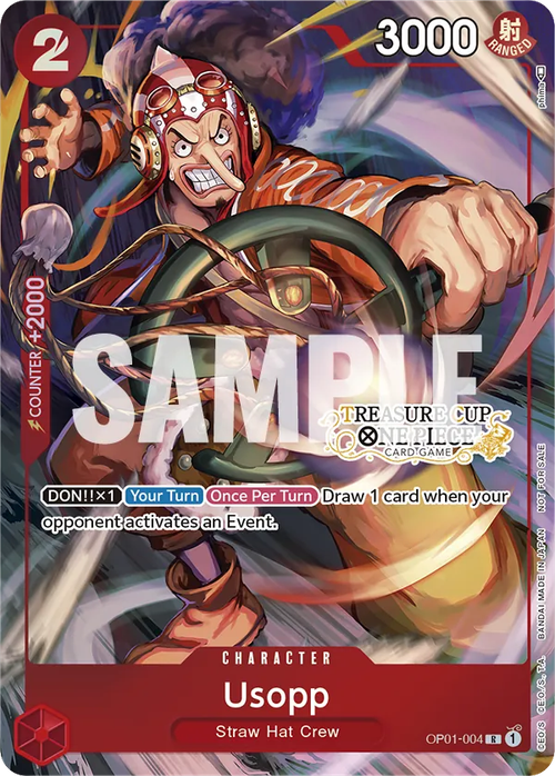 Usopp (Treasure Cup Stamp)
