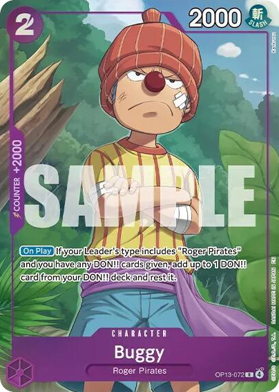 Buggy (Best Selection Vol. 6 Alternate Art)