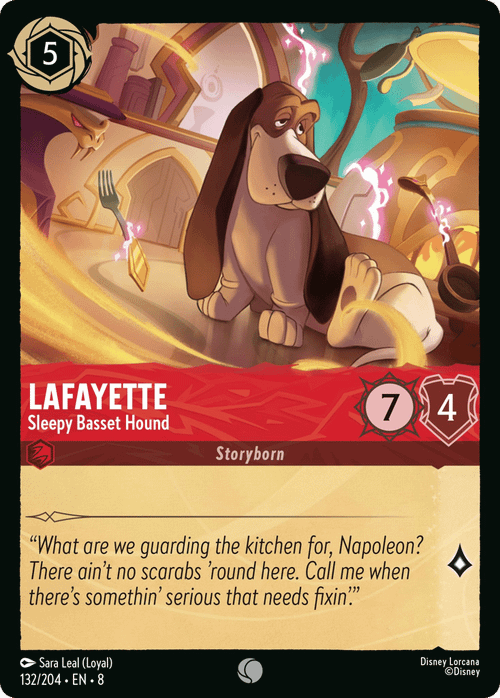 Lafayette - Sleepy Basset Hound
