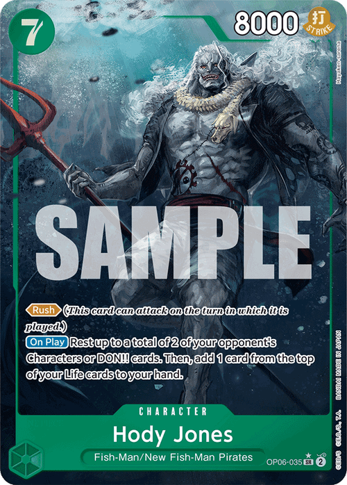 Hody Jones (Alternate Art)