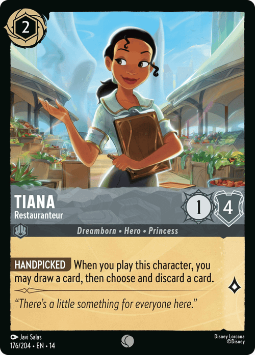 Tiana - Restauranteur