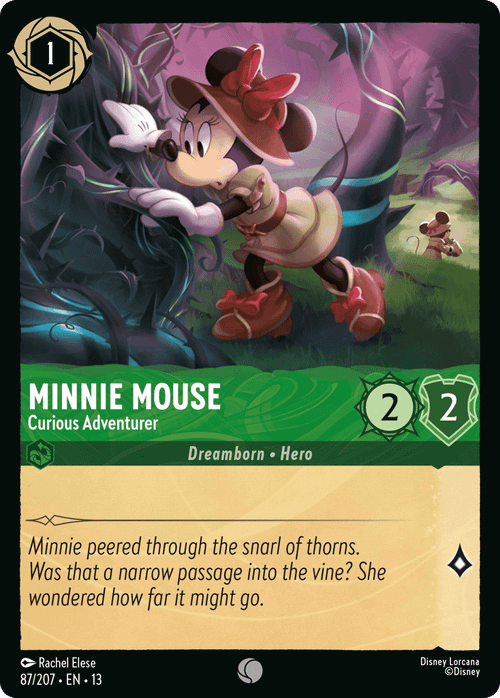 Minnie Mouse - Curious Adventurer