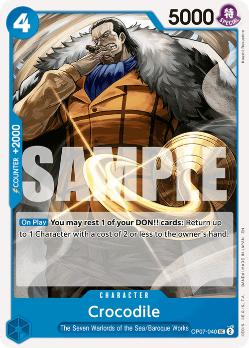 Crocodile (Reprint)