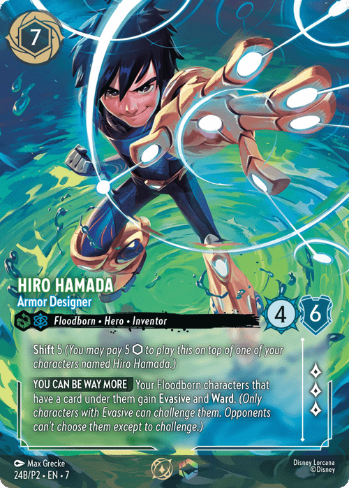 Hiro Hamada - Armor Designer
