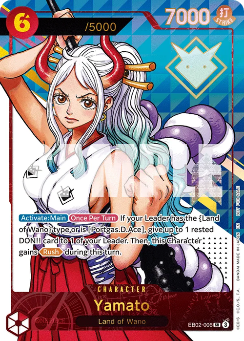 Yamato (Serialized Foil)