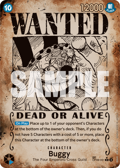 Buggy (Wanted Poster)