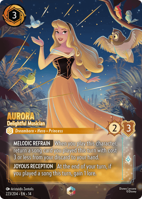 Aurora - Delightful Musician