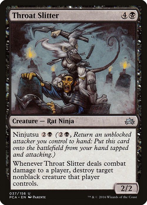 Throat Slitter