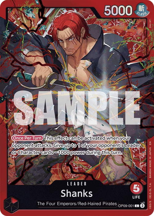 Shanks (Starter Deck)