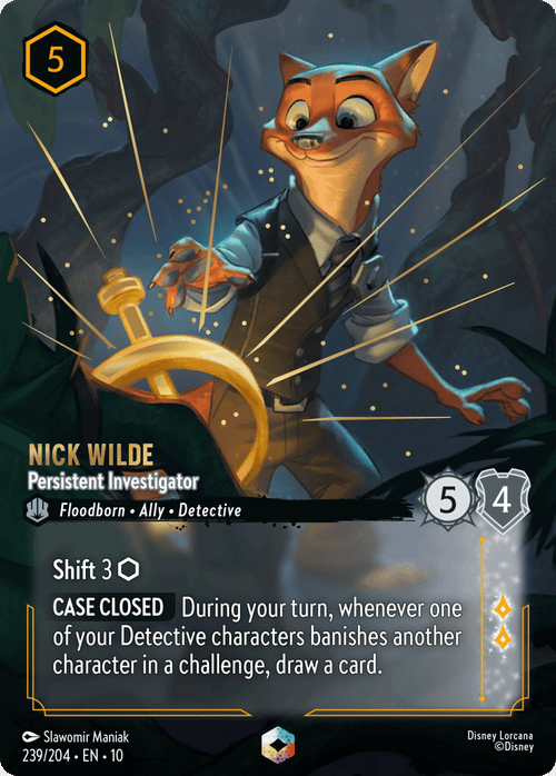 Nick Wilde - Persistent Investigator