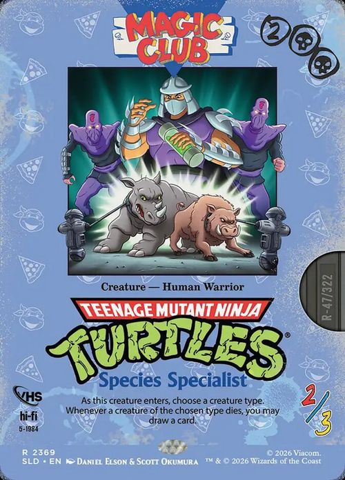 Species Specialist