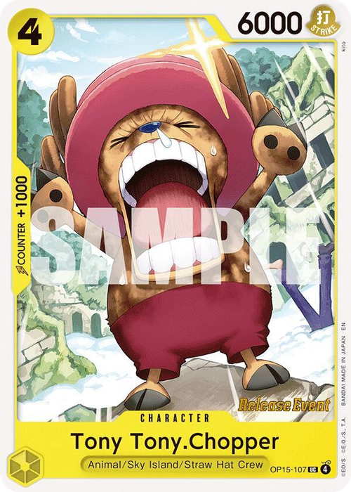 Tony Tony.Chopper (Release Event Stamp)