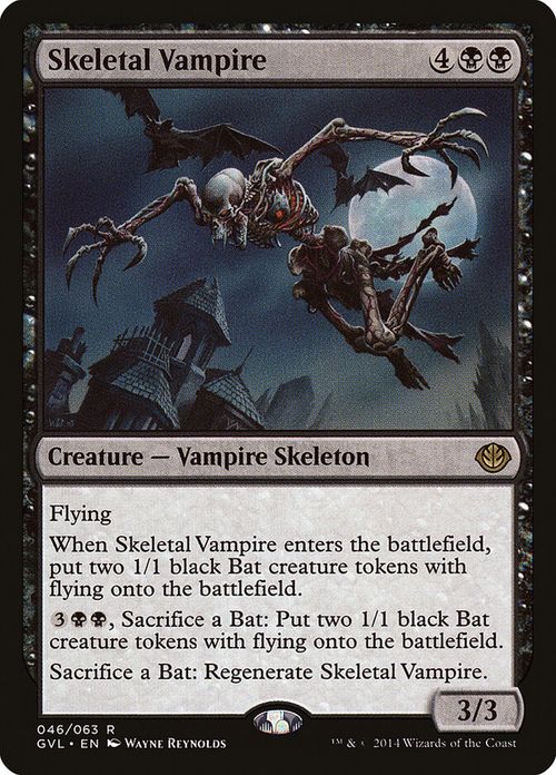 Skeletal Vampire