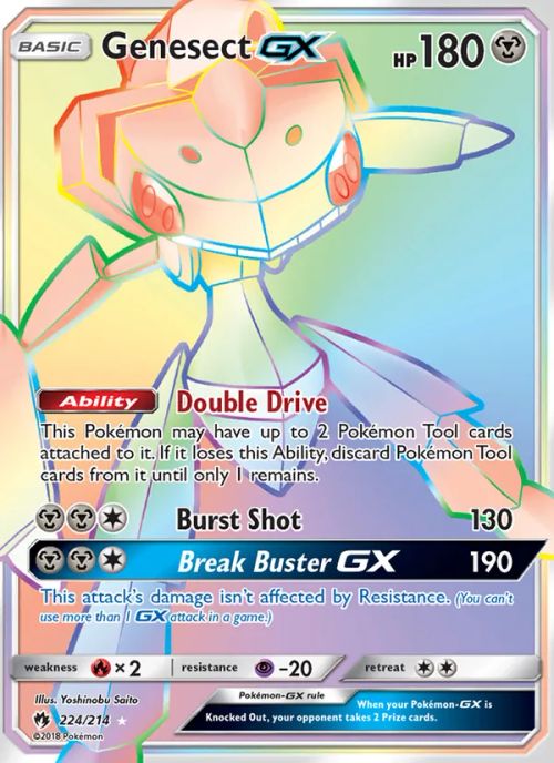 Genesect GX