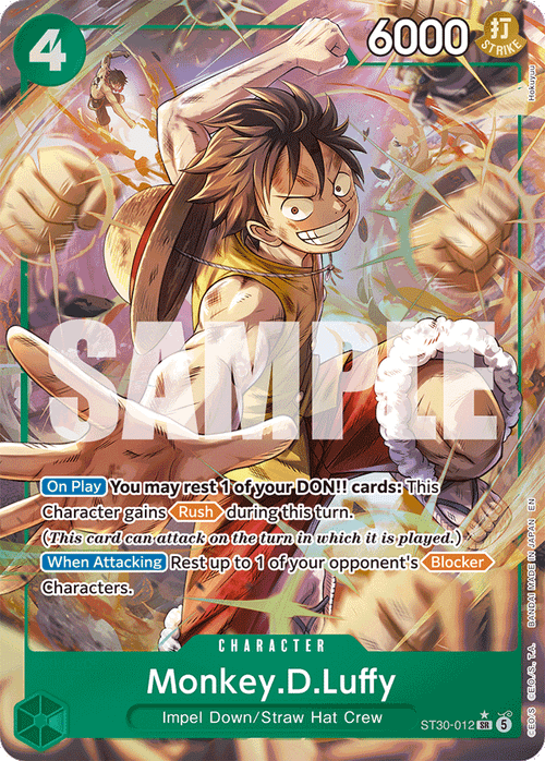 Monkey.D.Luffy (Full Art)