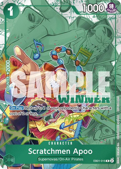 Scratchmen Apoo (Champion Stamp)