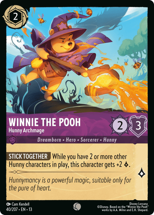 Winnie the Pooh - Hunny Archmage