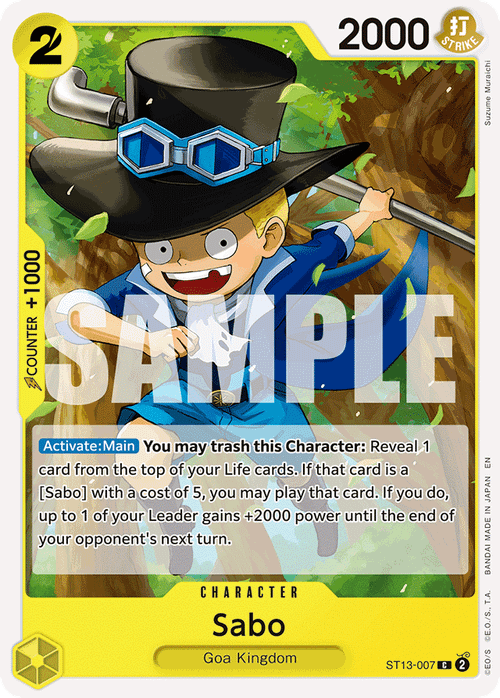 Sabo (Reprint)