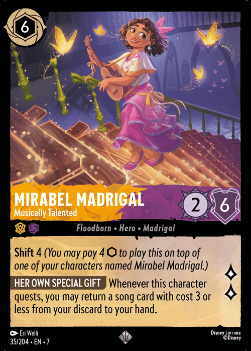 Mirabel Madrigal - Musically Talented
