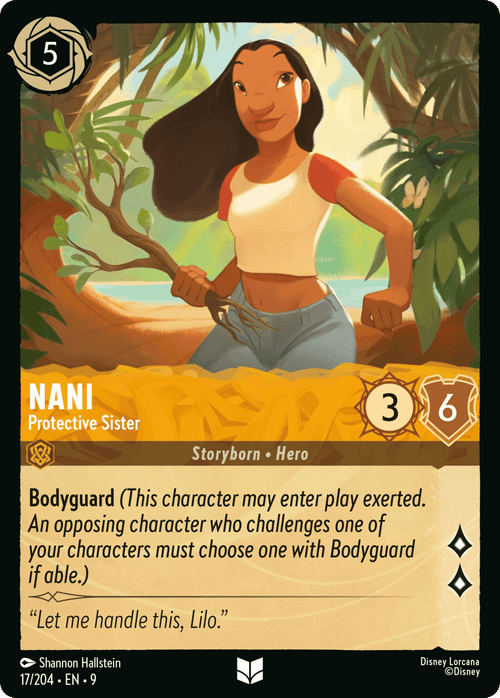 Nani - Protective Sister