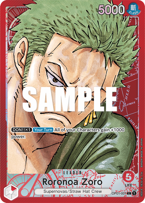 Roronoa Zoro (Alternate Art)