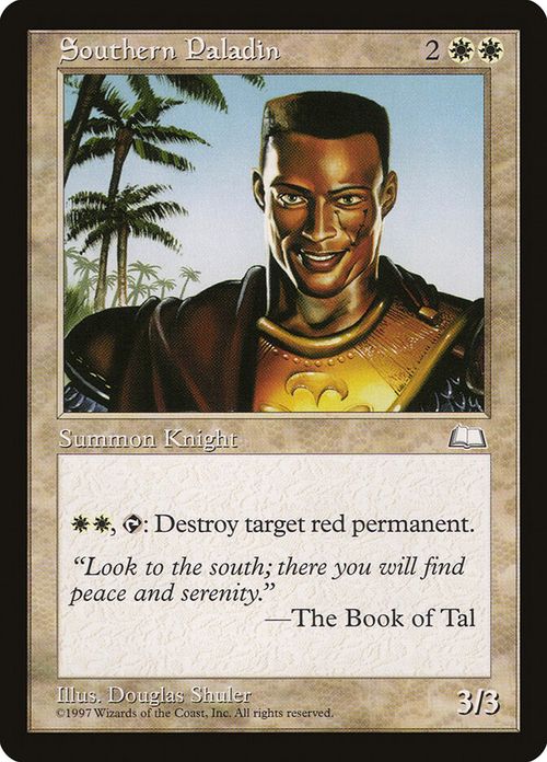 Southern Paladin