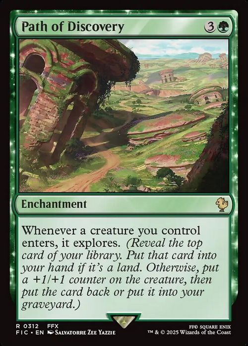 Path of Discovery