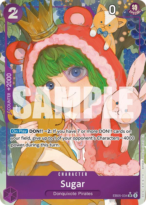 Sugar (Alternate Art)