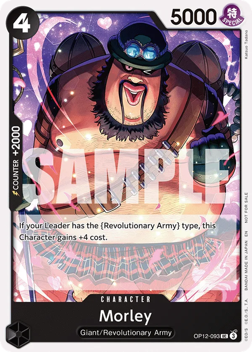 Morley (Tournament Pack Vol. 1 Alternate Art)