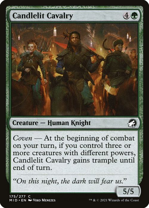 Candlelit Cavalry