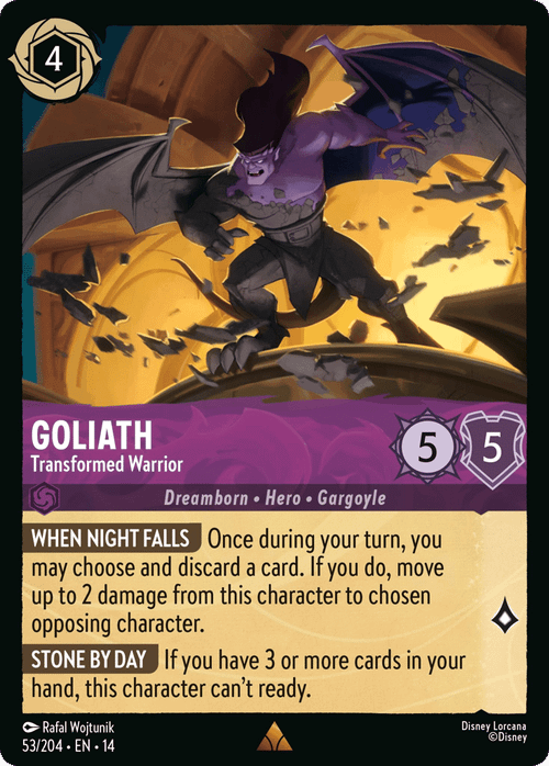 Goliath - Transformed Warrior