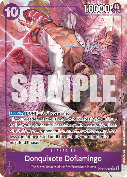 Donquixote Doflamingo (Alternate Art)