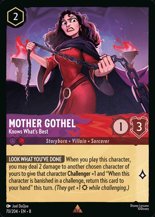 Mother Gothel - Knows What's Best