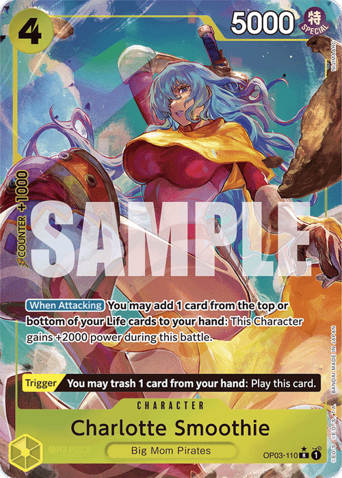 Charlotte Smoothie (Full Art)