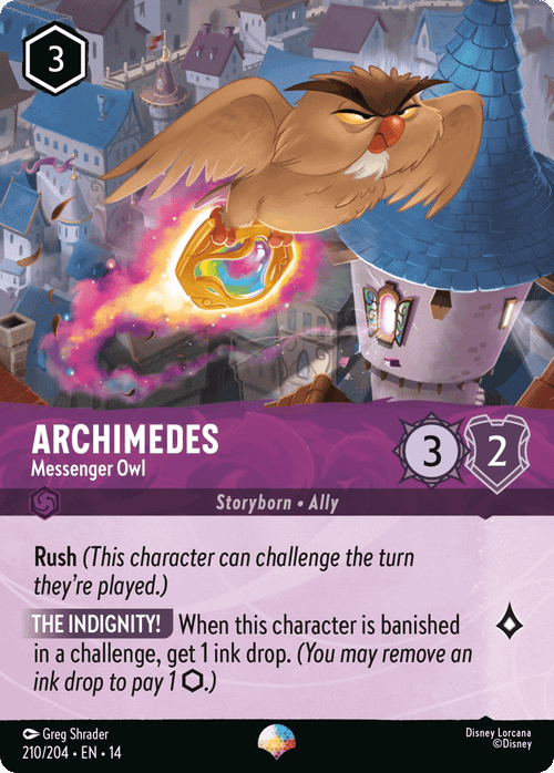 Archimedes - Messenger Owl