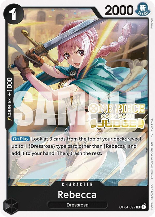 Rebecca (Judge Stamp)