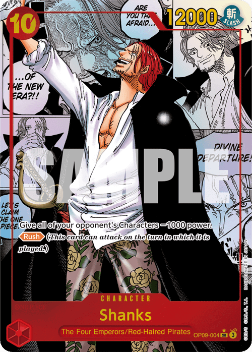 Shanks (Wanted Poster)