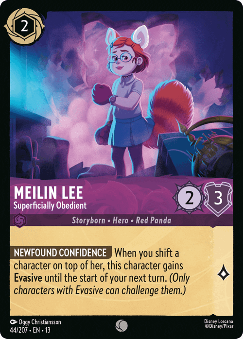 Meilin Lee - Superficially Obedient