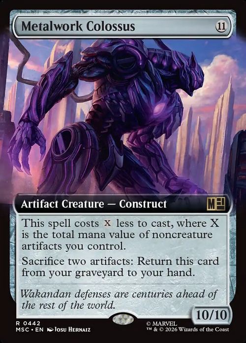 Metalwork Colossus