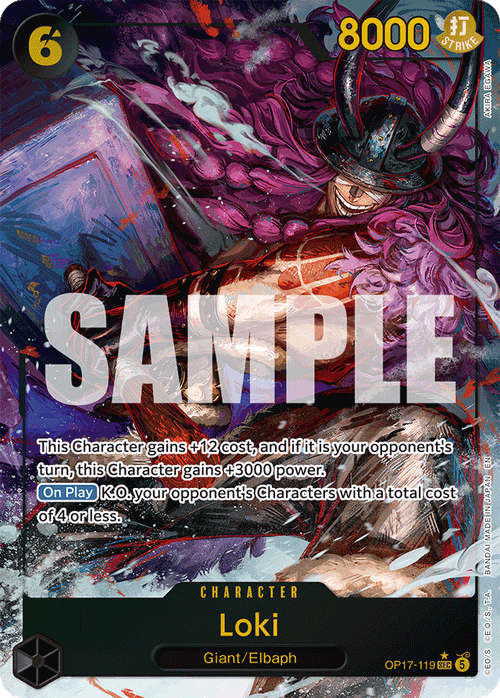 Loki (Alternate Art)