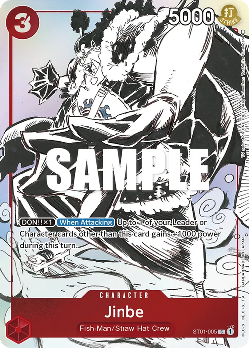 Jinbe (Gift Collection Alternate Art)