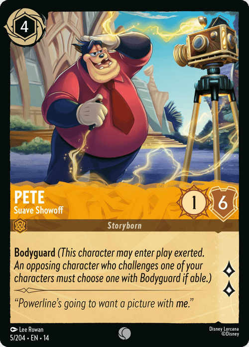 Pete - Suave Showoff