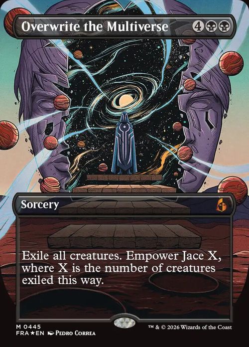 Overwrite the Multiverse