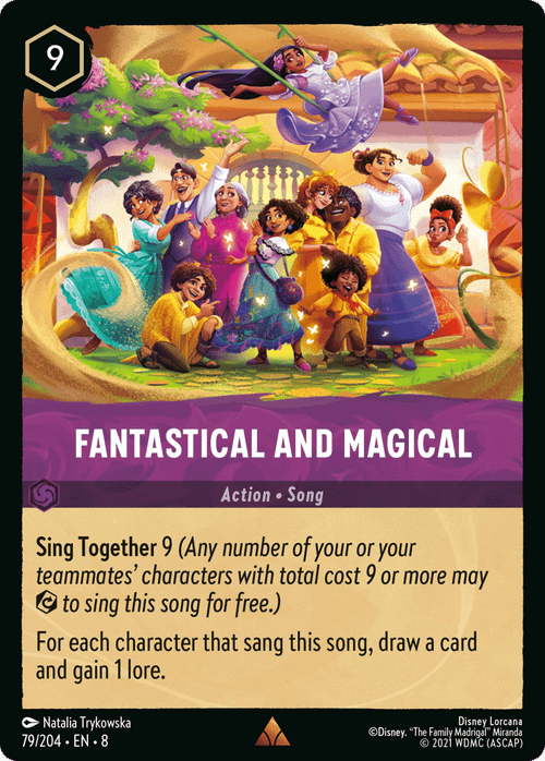 Fantastical and Magical