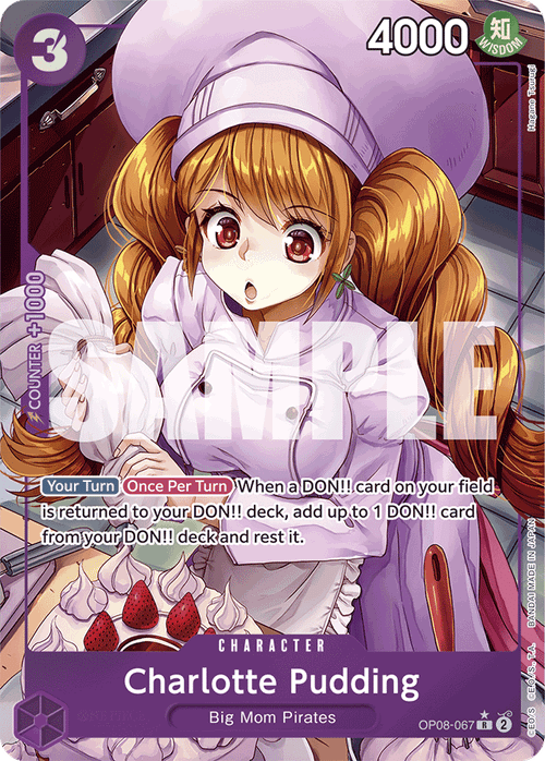 Charlotte Pudding (Alternate Art)