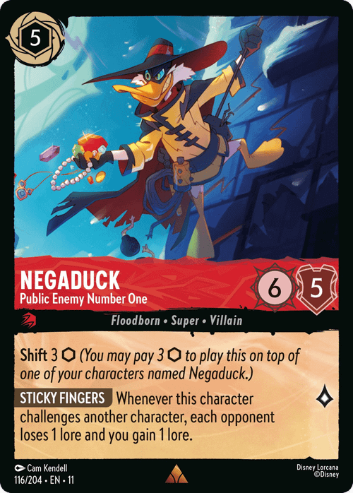 Negaduck - Public Enemy Number One