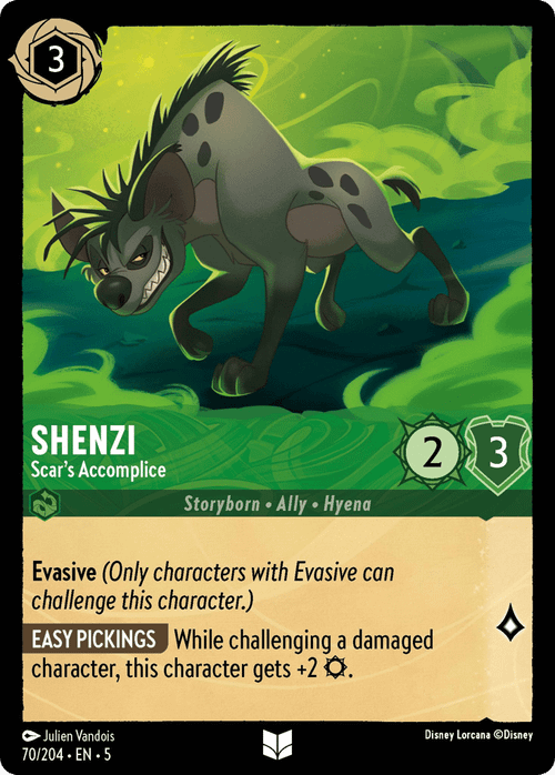 Shenzi - Scar's Accomplice