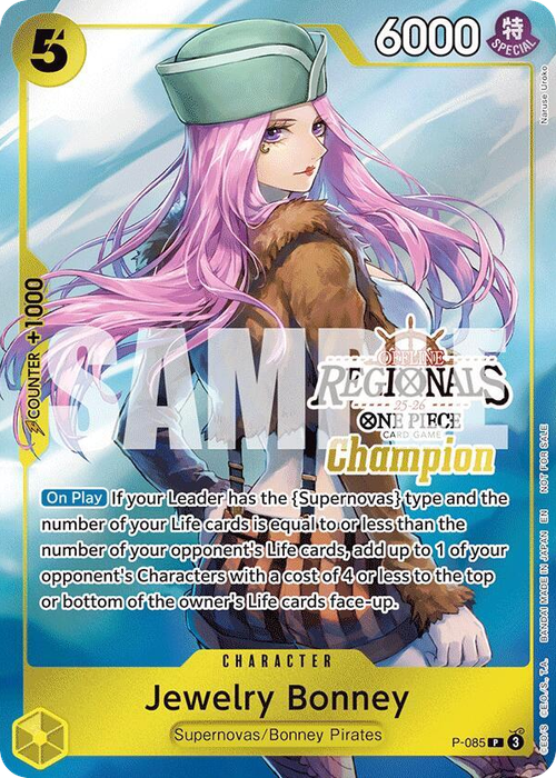 Jewelry Bonney (Offline Regional Champion Stamp)