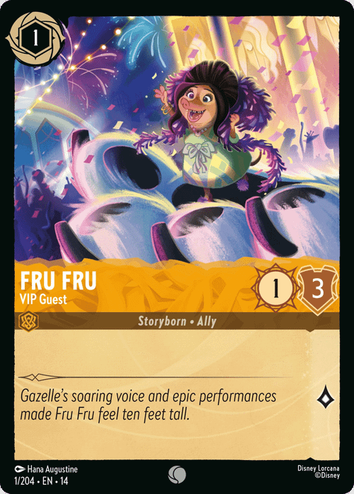 Fru Fru - VIP Guest